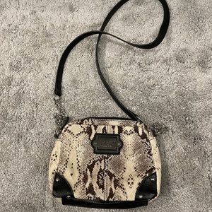Nicole Snakeskin purse